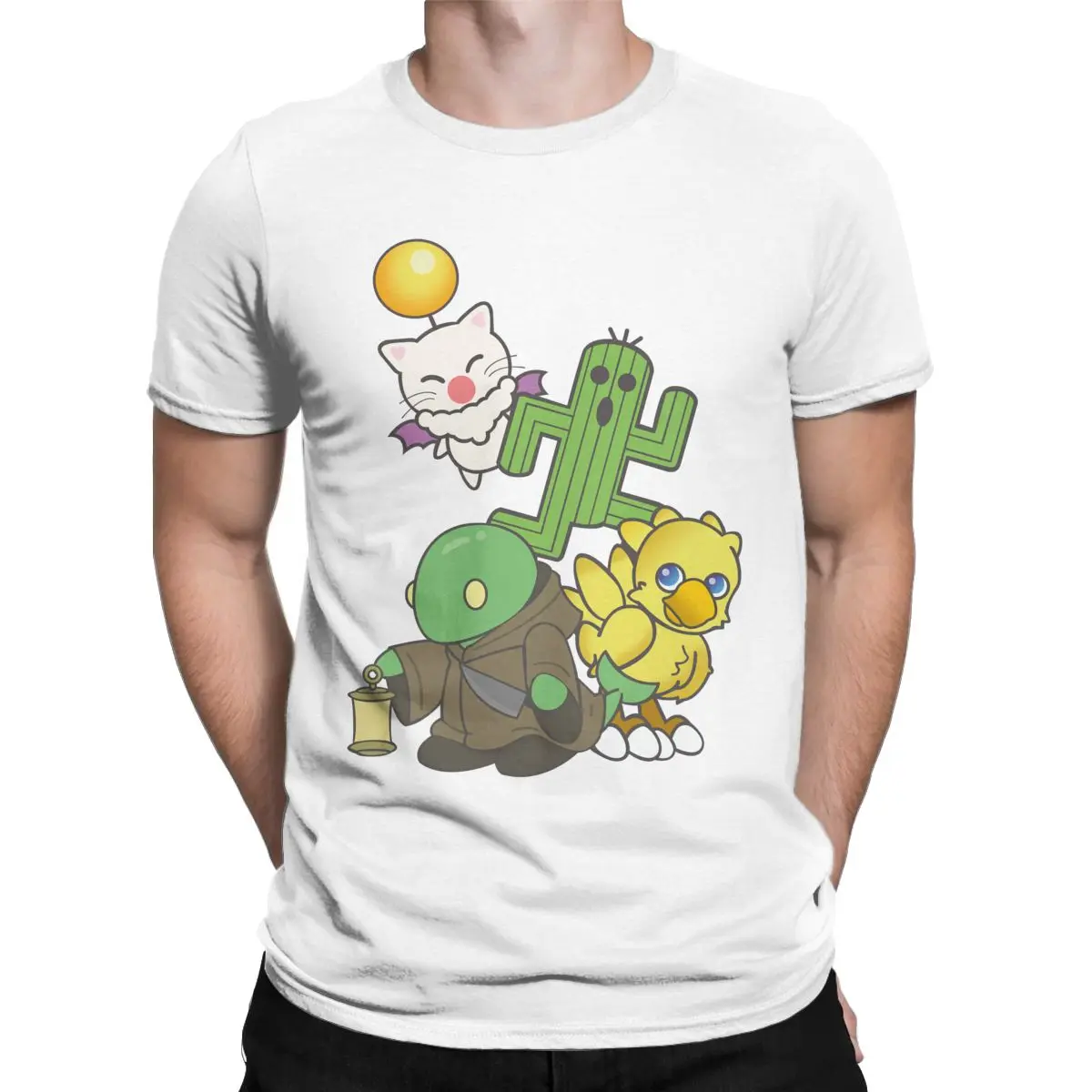 2025 Team Final Fantasy Moogle Chocobo Tonberry Cactuar Rpg 