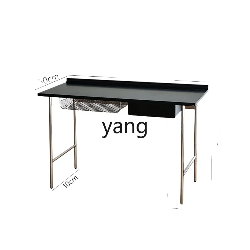 Yjq Modern Minimalist Designer Advanced Sense Calligraphic Study Study Computer Office Long Table