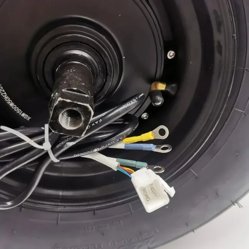 Citycoco Motor 60V 1000W 1500W 2000W 3000W Hub 225/55-8 Tubeless Tire 225/40-10 Tyre 215/40-12 For Wheel Parts