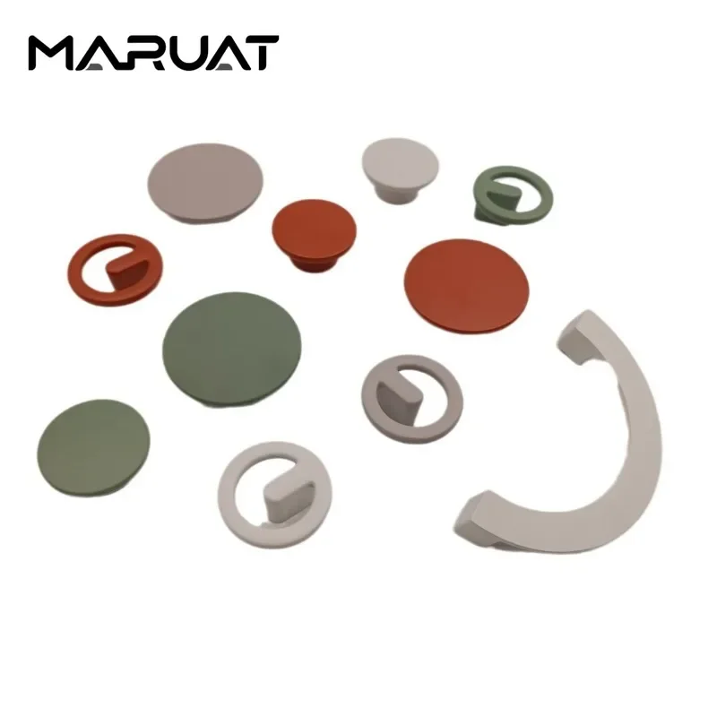 Maniglie per mobili Cucina Cassetti in lega di zinco Armadi Armadi Armadi moderni Maniglie per porte Spogliatoi Scarpiere