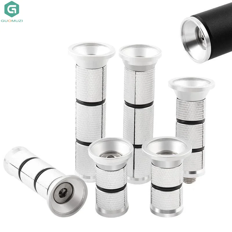 1pcs Fork Steerer 28.6mm 31.8mm Expander Bike Headset Stem Extender Carbon Fiber Alloy Fork Expansion Compression Plug