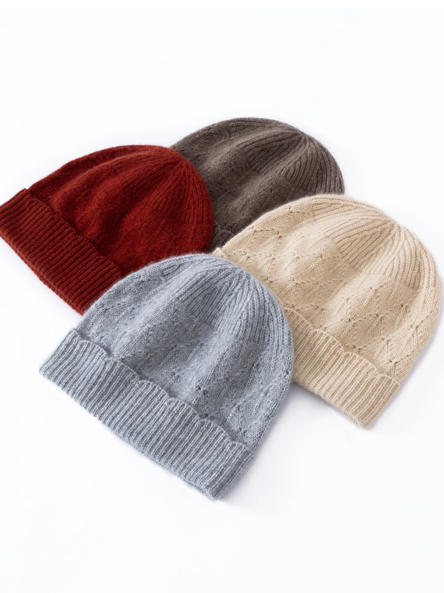 cappello-in-maglia-di-cashmere-di-pecora-a-tinta-unita-con-pizzo-senza-risvolto-caldo-in-filato-di-lana-fascia-per-capelli-protezione-universale-per-le-orecchie-autunno-inverno