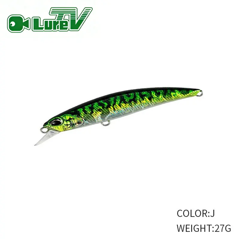 LURETV AS051 Japan LuRE – Señuelo Mino Sumergible para Pesca en Mar - imagen 3