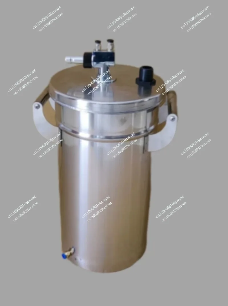 tramoggia-per-polvere-fluidizzata-da-8l-10l-13l-per-macchina-di-rivestimento-e-spruzzatura-contenitore-in-acciaio-inox-per-polvere-fluidizzata