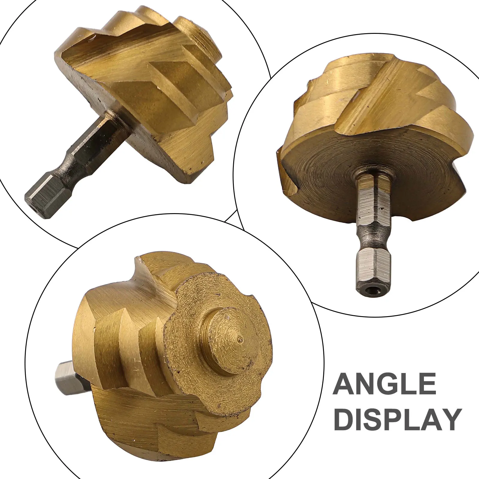 Broca com cabo hexagonal HSS 6 35 mm essencial projetada especificamente para expandir tubos de água em trabalhos de encanamento