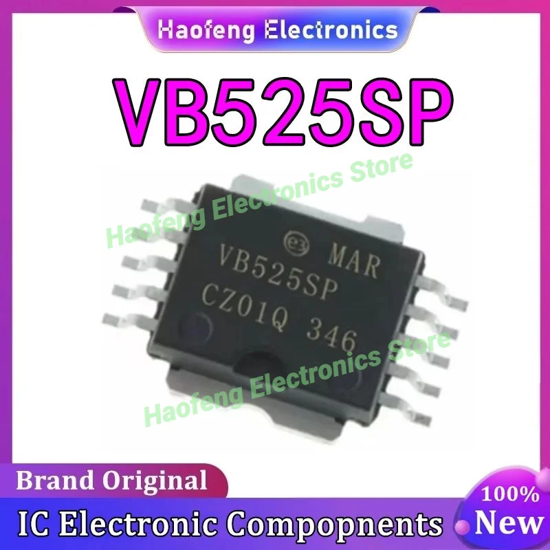 

5PCS VB525 VB525SP HSOP-10 IC Chip 100% New Original in stock