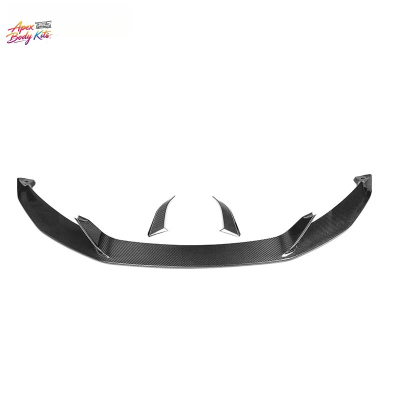Paktechz Dry Carbon Fiber Bodykit Upper Front Lip Splitter for Aston Martin DB11