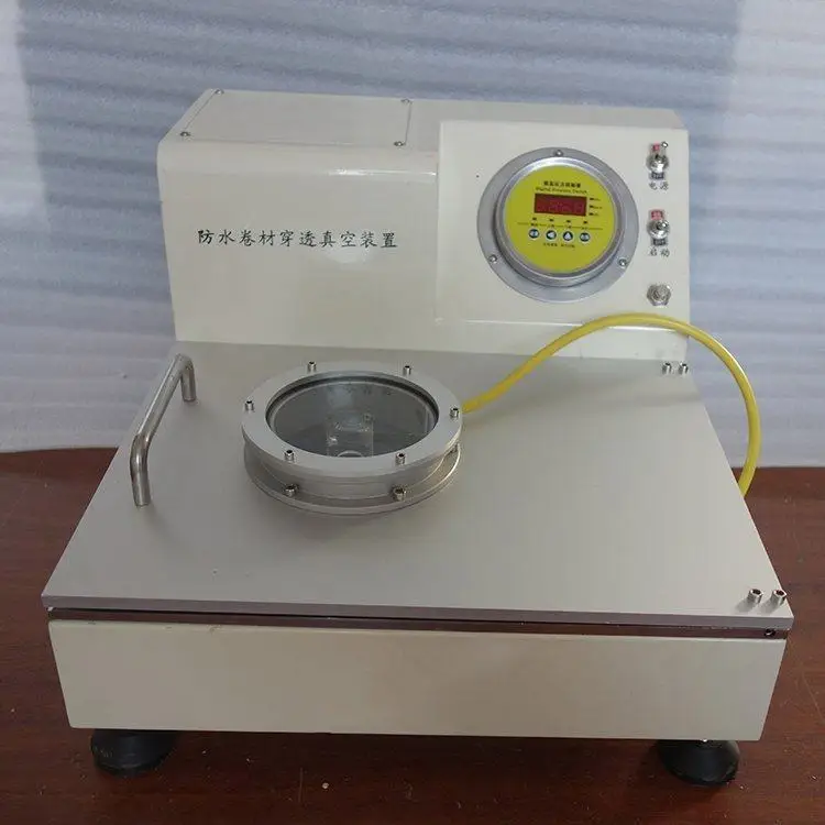 Waterproof Membrane Penetration Vacuum Tester Static Load Penetration Resistance Testing Device for Waterproofing Sheet