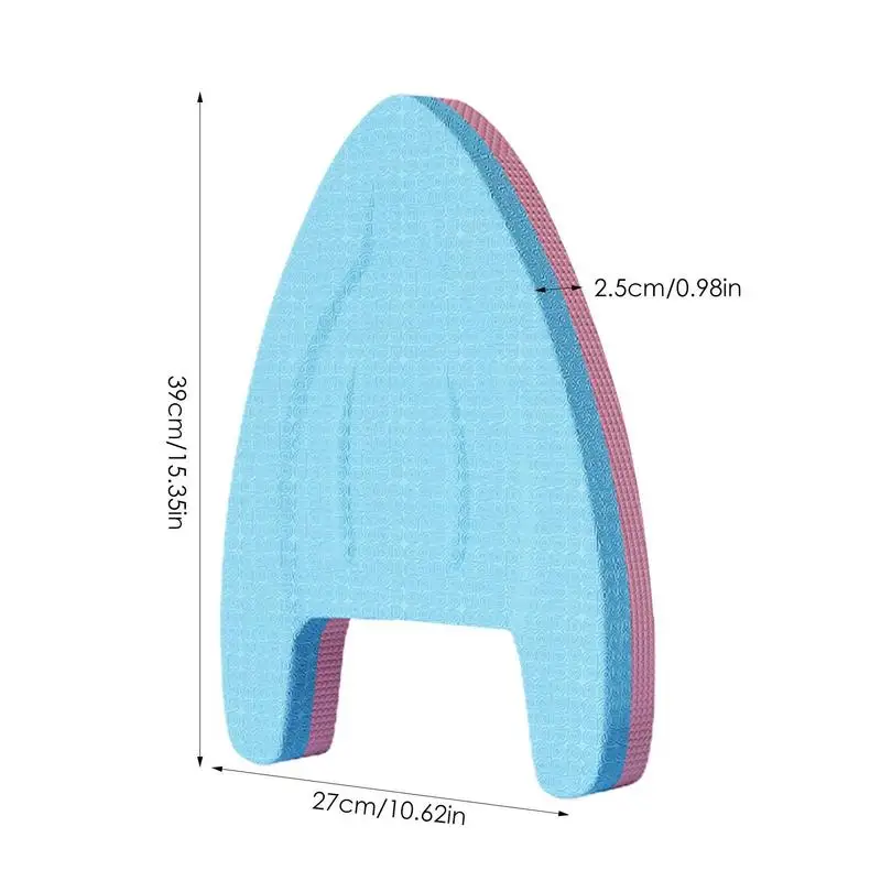 Kickboard Voor Kinderen Zwemmen Board Voor Zwembad Ergonomisch Comfort Prestaties Bevordert Natuurlijke Zwemmen Positie Ondersteunende Kick Board