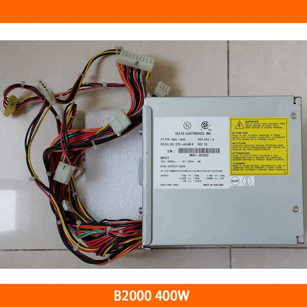 

High Quality Workstation Power Supply For HP B2000 DPS-400AB B 0950-3695 400W High Quality Fast Ship