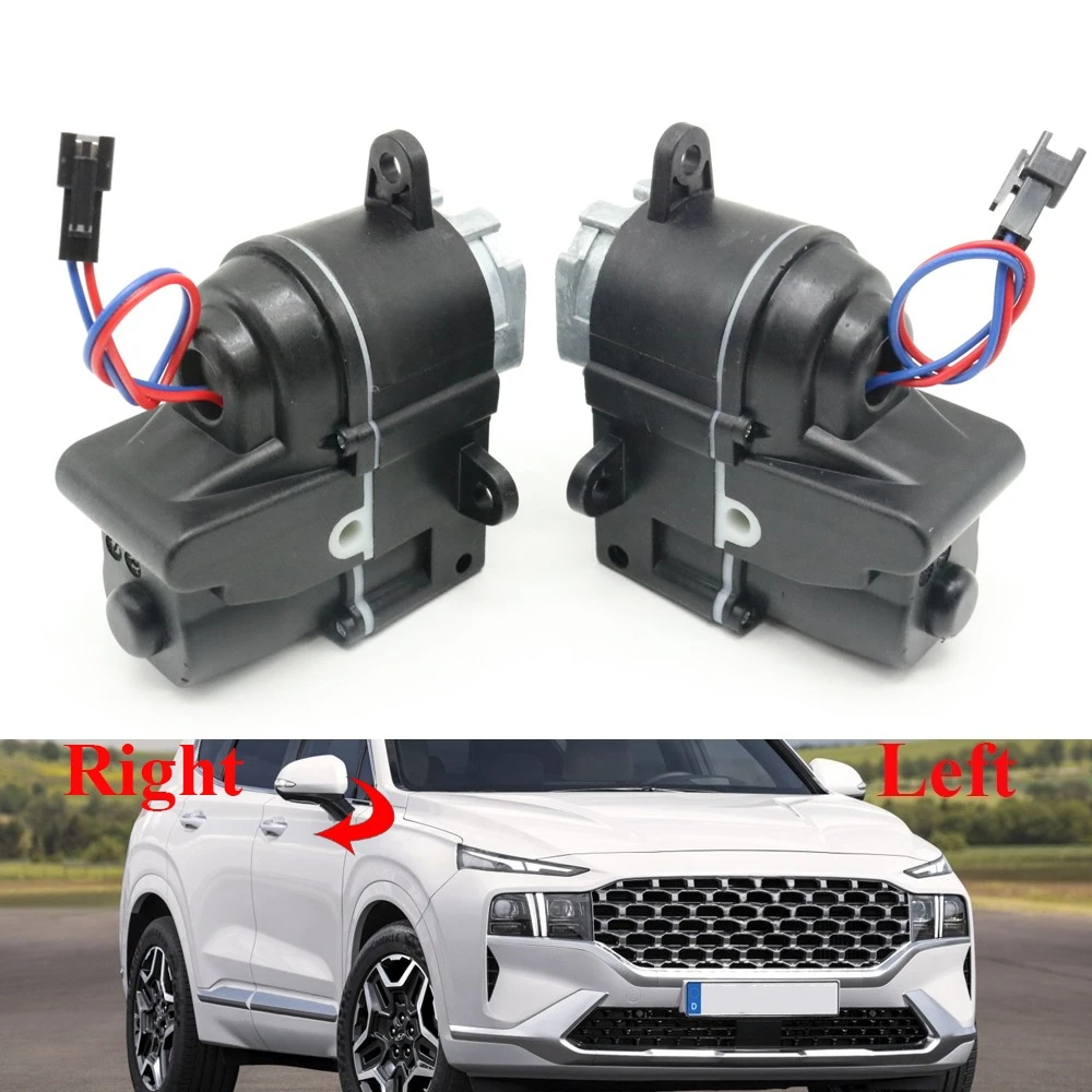 

Electric Side Rearview Mirror Power Fold Control Actuator Folding Motor For Hyundai Santa Fe TM IV i20 II Verna IV V Accent V