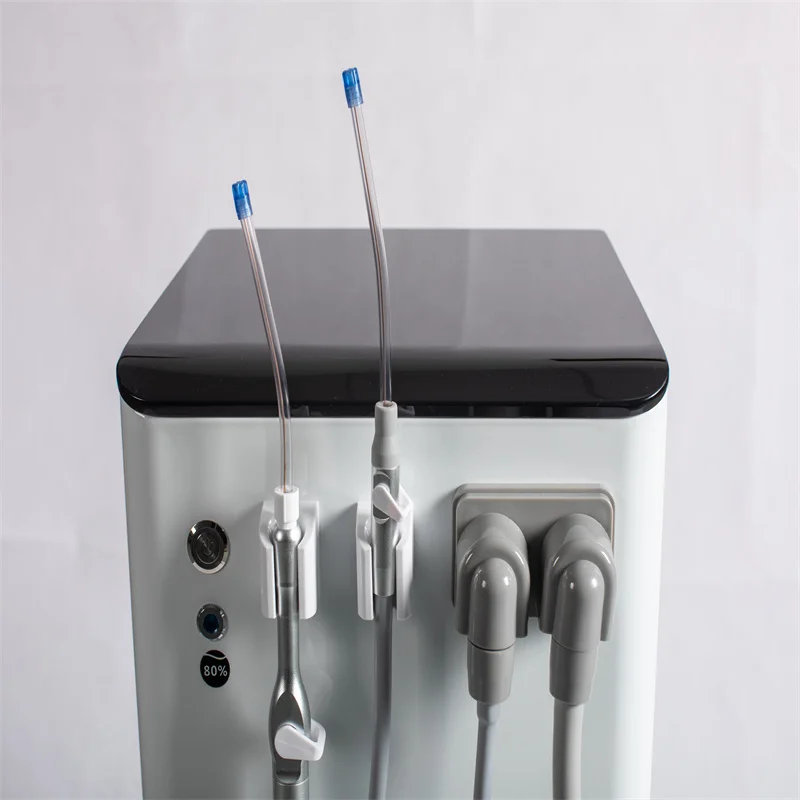 Dental Mobile Negative Pressure Suction Machine Portable Dental Vacuum Pump Suction Unit 110V/220V