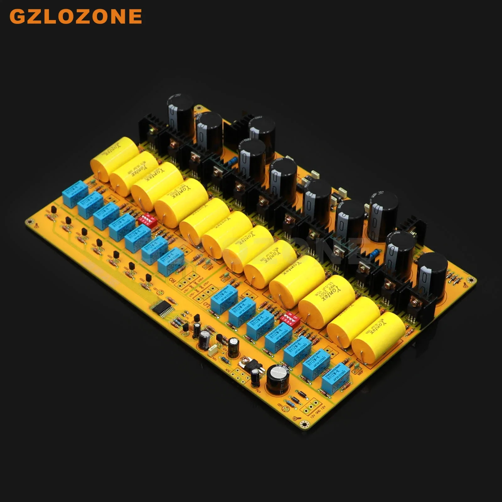 GZLOZONE PASS 1.7 HIFI Totalmente Balanceado MOSFET Classe A Pré-amplificador PASS LABS ALEPH PL7 Pré-amplificador