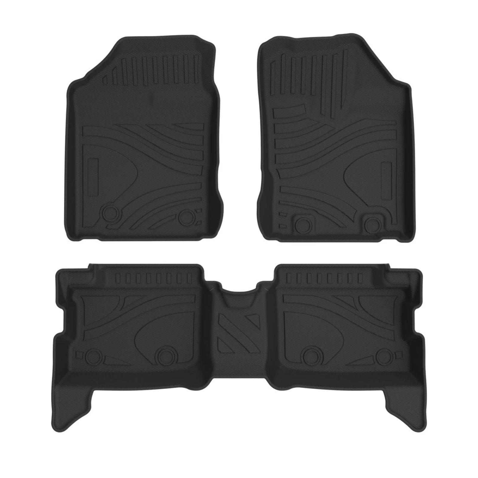 

3D TPE Car Floor Mat For Toyota WIGO 2015-2019 Right-hand drive/RHD Car Mat Waterproof Carpet