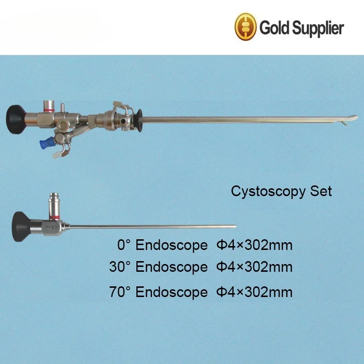 

Medical rigid Cystoscopic Set, Cystoscope, Endoscope, urology endoscopic instruments