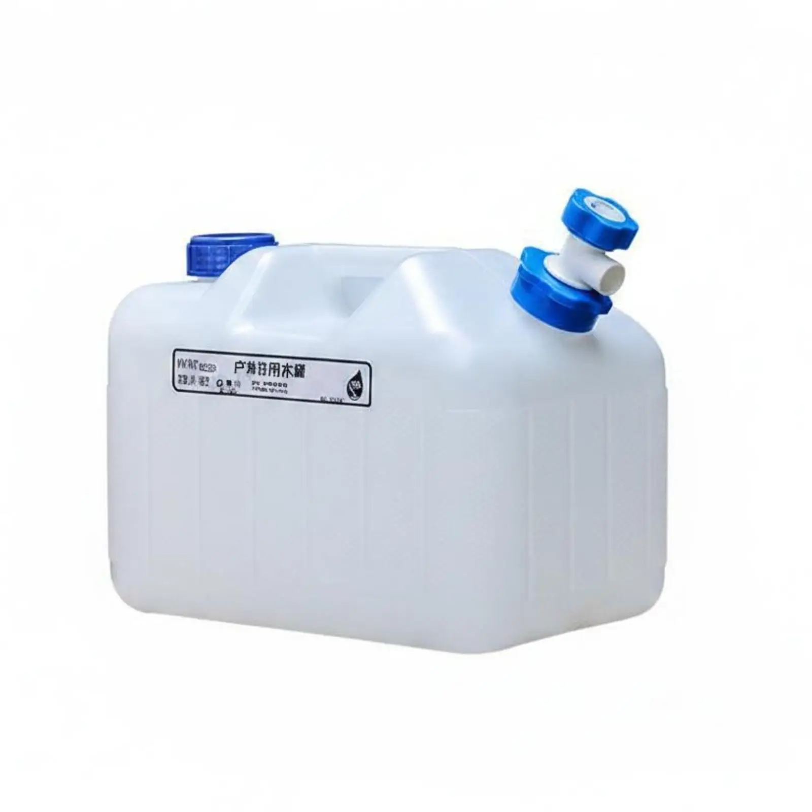 Food Grade Water Container Large Capacity Portable Water Tank Thickened for Outdoor, Car Travel, Home view 2