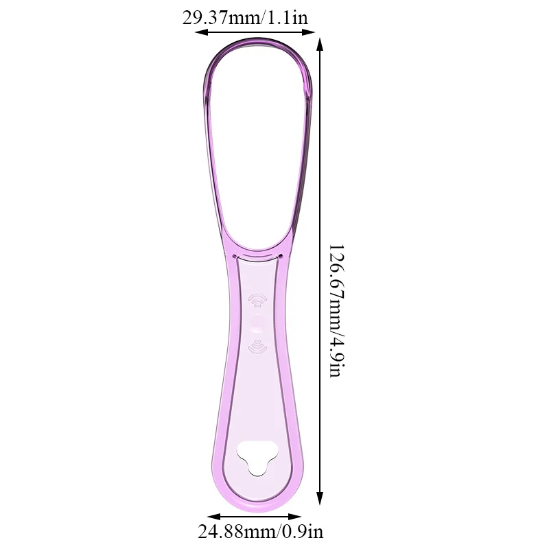 Limpiador de lengua reutilizable, raspador de limpieza Multicolor, higiene bucal, cepillo de lengua, herramientas para el cuidado de la respiración,