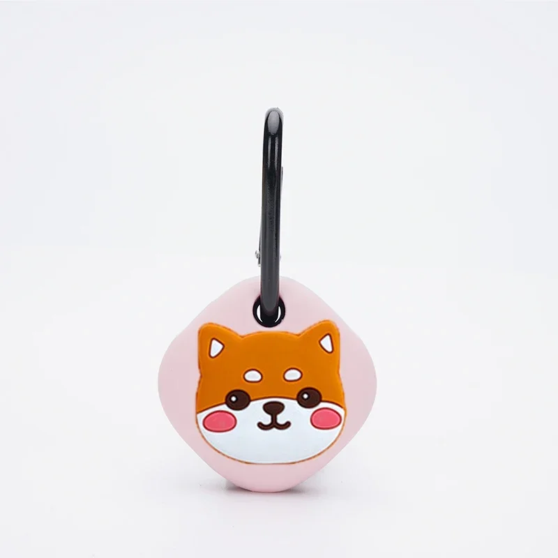 Dành Cho Samsung Galaxy Samsung Galaxy SmartTag Bảo Vệ Trường Hợp Hoạt Hình Chó Chống Mất Ốp Lưng Silicone Cho Galaxy Thẻ Thông Minh Định Vị Theo Dõi Bao