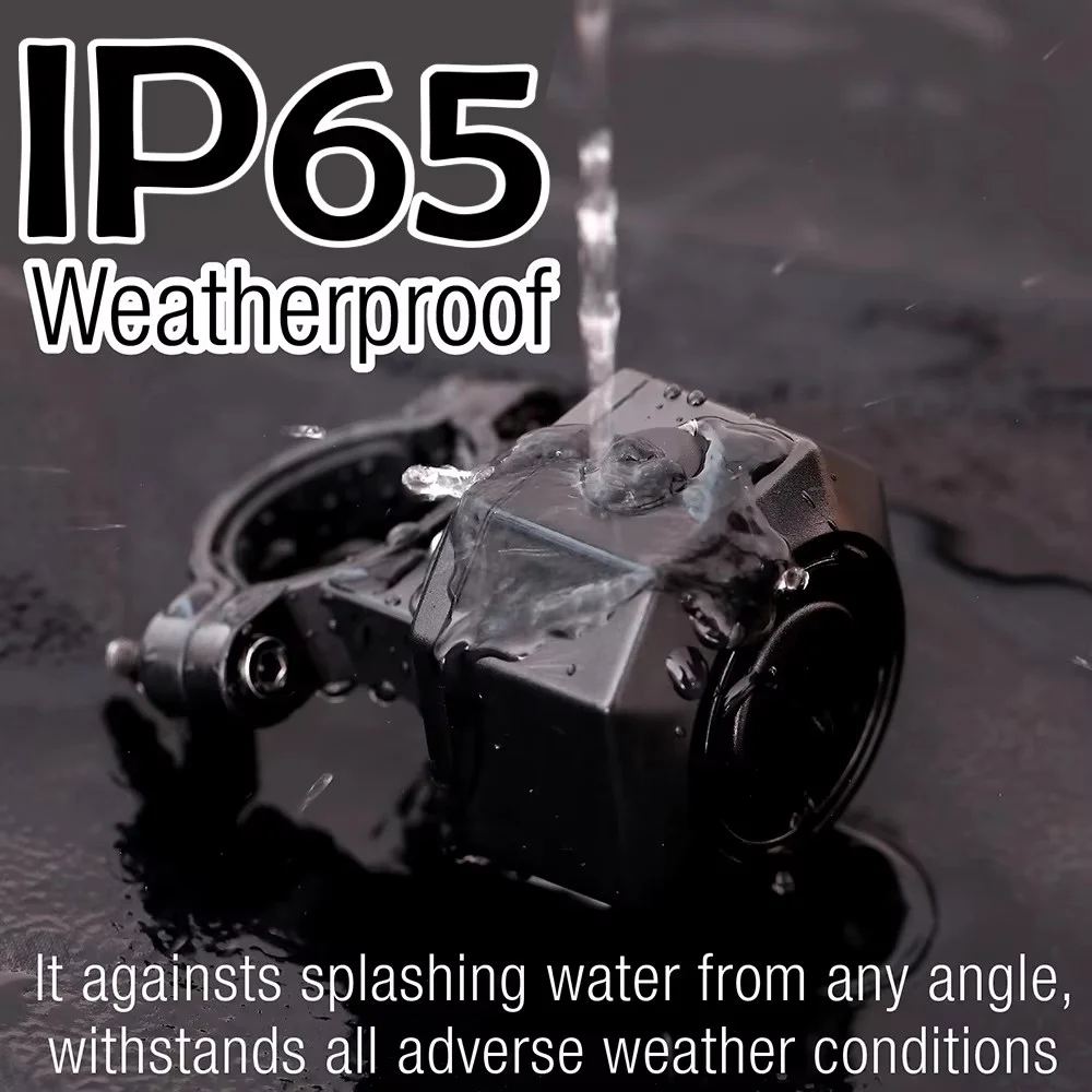 Bicycle Anti-theft Alarm Smart Brake Sensing Taillight Bell Function Wireless Remote Control Find The Vehicle Location