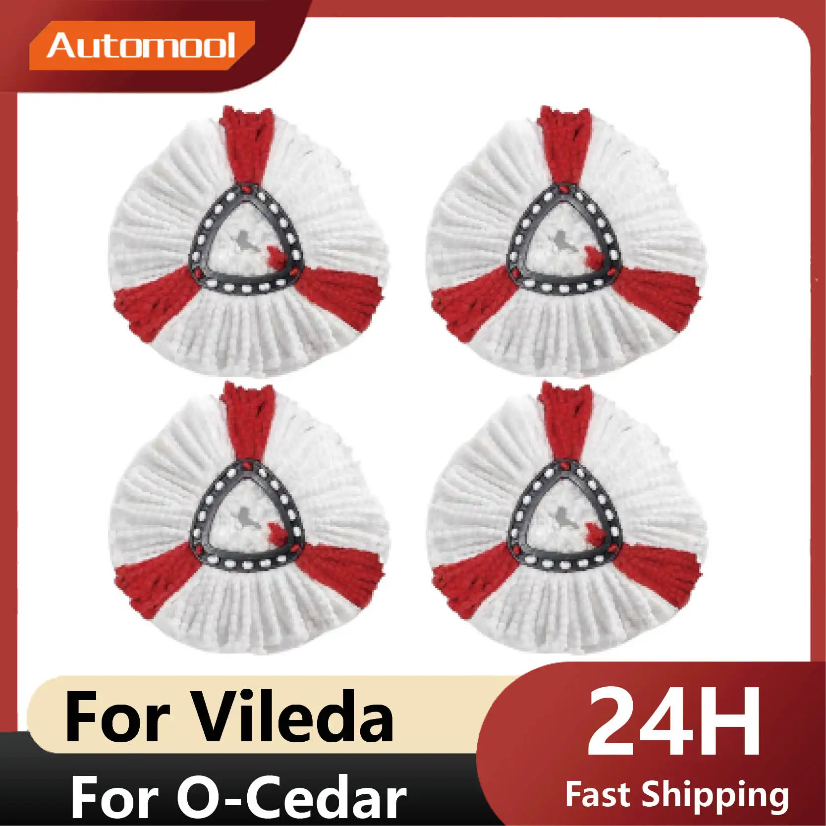 Mop Replacement Hea…