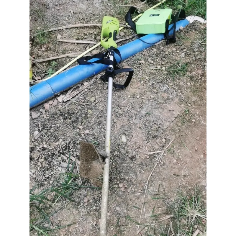 lithium battery lawn mower multifunctional gardening landscaping loose soil hoeing artifact electric weeder agricultural