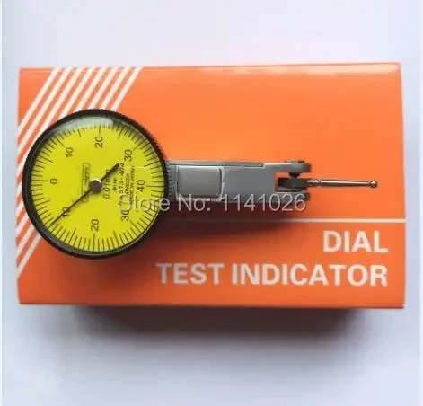 513-404 0-0.8mm indicatore di prova con quadrante a leva, indicatore di quadrante di precisione, Dialgauge,Messuhr
