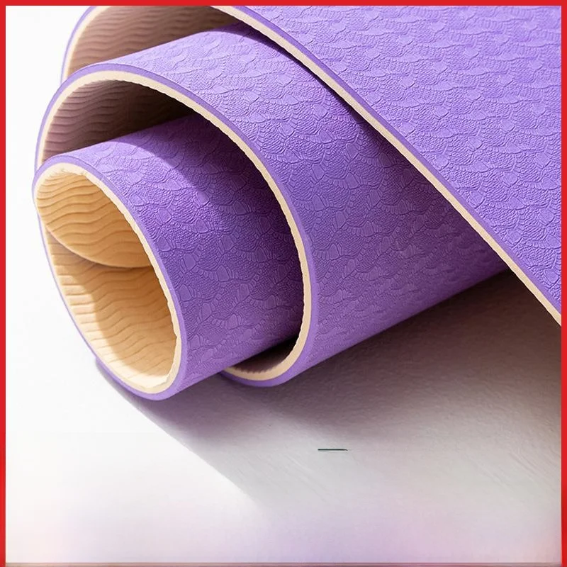 tapis-de-yoga-tpe-bicolore-tapis-de-fitness-etendu-tapis-de-yoga-antiderapant-pour-femmes-utilisation-a-domicile-possibilite-d'imprimer-un-logo-tapis-de-fitness-sportif