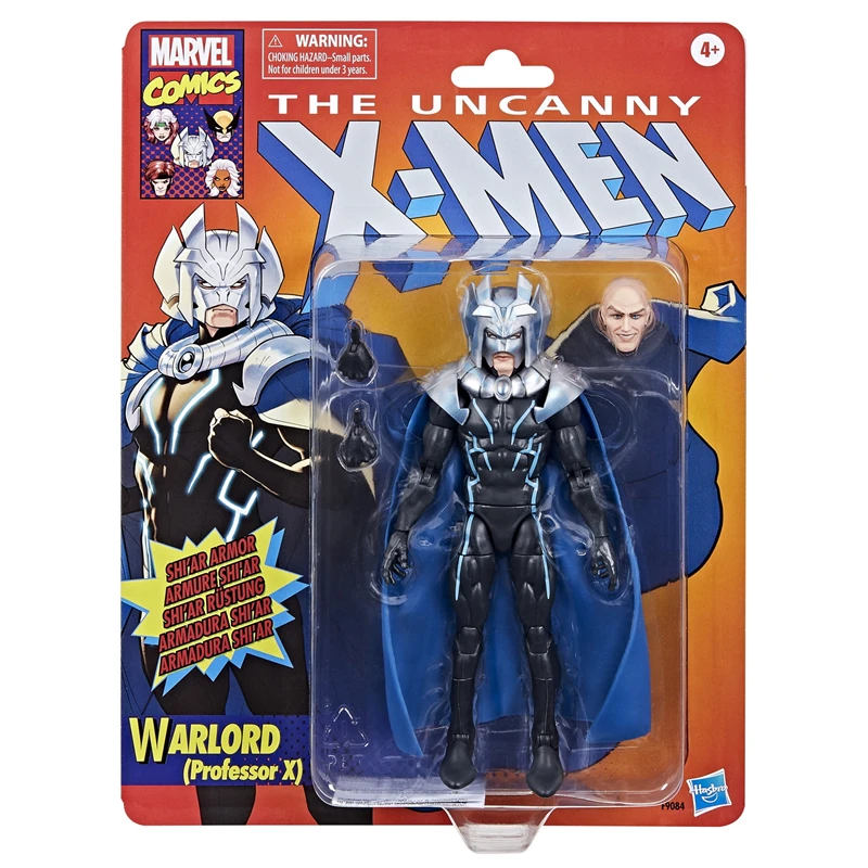 

6-Inch Professor X Marvel Comics The Uncanny X-Men Warlord Movable Figurine Anime Peripheral Collectible Model Garage Kit Gift