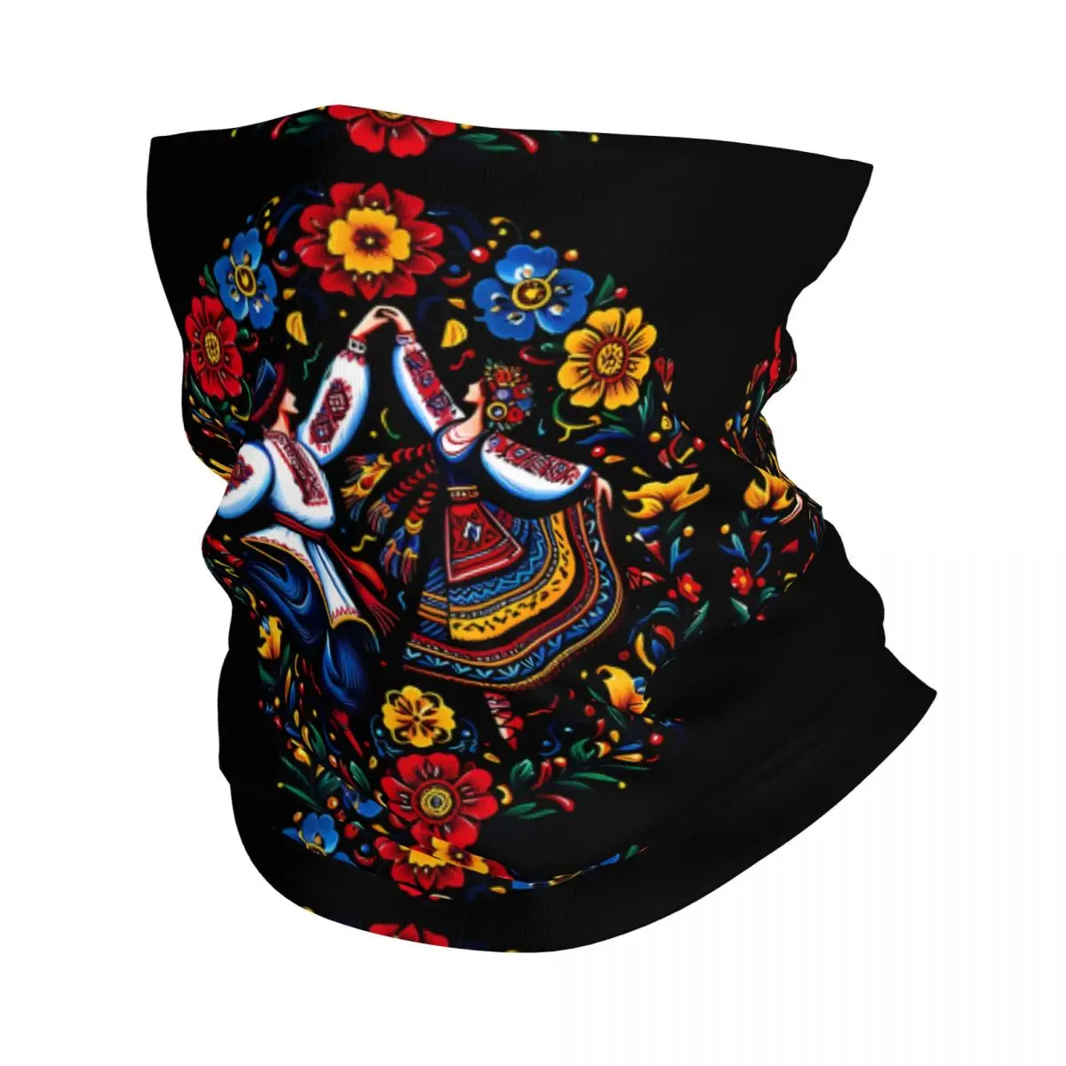 Cachecol fino do envoltório para a dança, Bandana, Gaiter do pescoço, tampa da cara, Headband russo