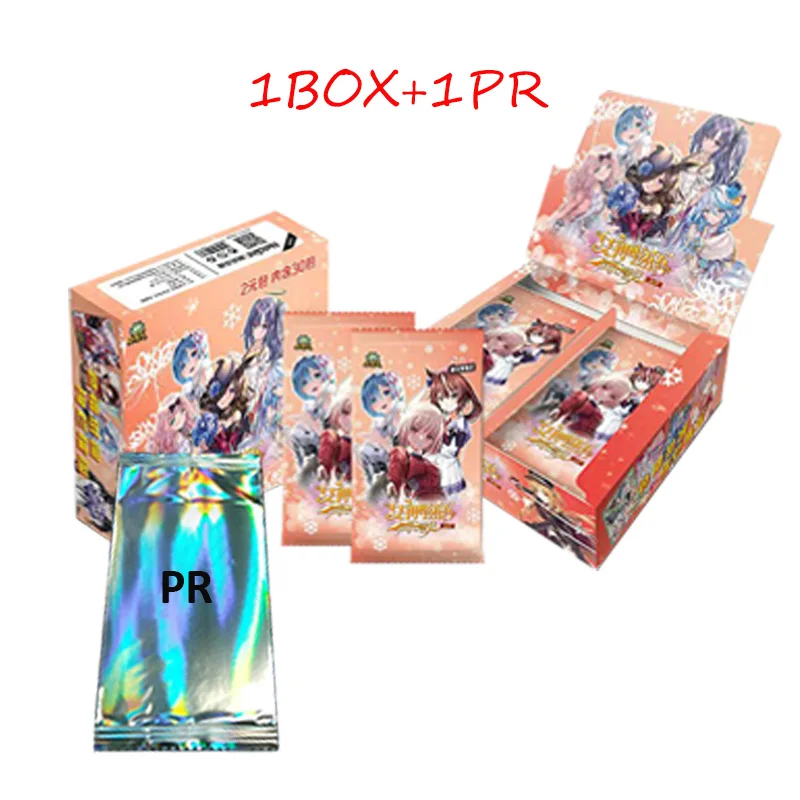 Goddess Story Collection Cards Anime Game Booster Box Multiple Types of Goddess Cards NS-2M04 Doujin Toy Hobbies Gift For Kids