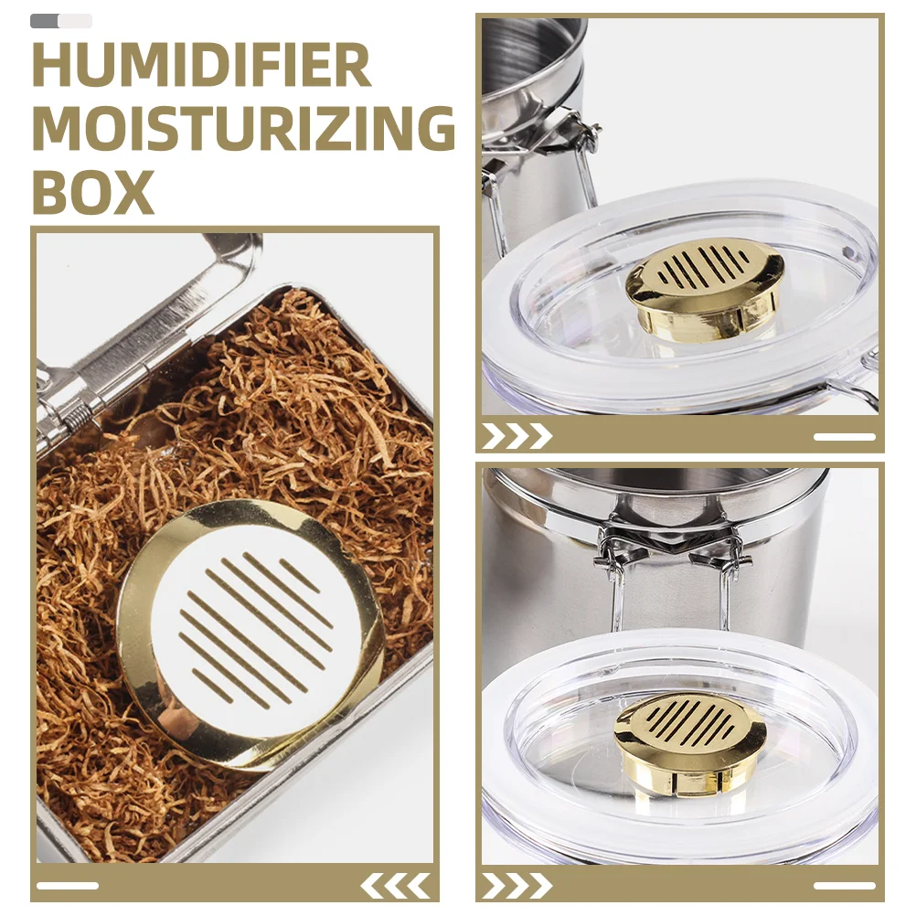 37mm Humidity Packs Mini Plastic Humidifier for Humidor Accessories Freshness Flavor Safe ABS Materials