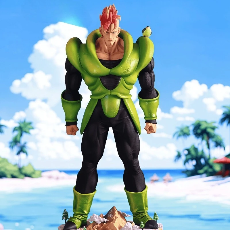 

[Ограниченный выбор] Dragon Ball GK Android 16, мобильная игра Dragon Ball Z, аниме, периферийная фигурка, украшение