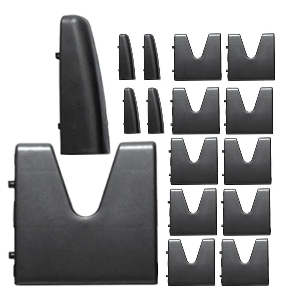 

3Sets Multipurpose Trunk Organizer Blocks Sturdy Plastic Car Trunk Storage Solution Kit Easy Installation Cargo Holder