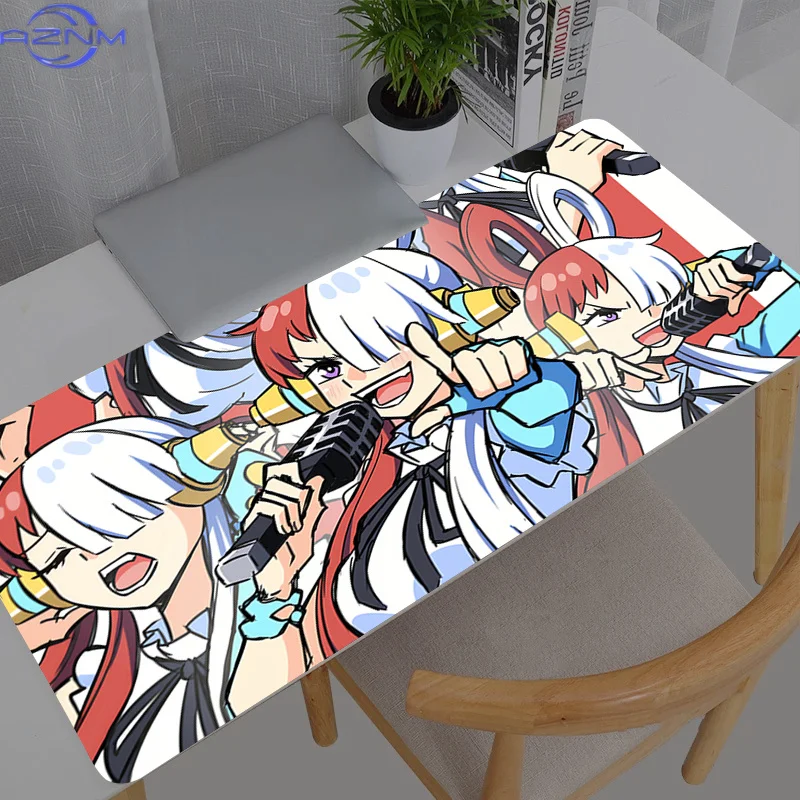 Mauspad Gamer PC One Piece Computer Groß XXL Neue Schreibtischunterlage Tastatur Anime Gaming Zubehör Mauspad Teppich