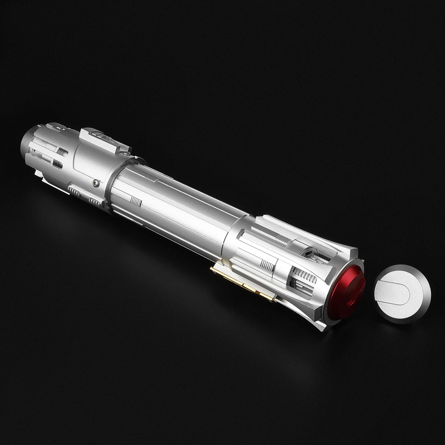 PunkSaber-Sable de luz láser de Neopixel, espada láser Jedi sensible a los duelos pesados, suave, cambio infinito, juguete con sonido