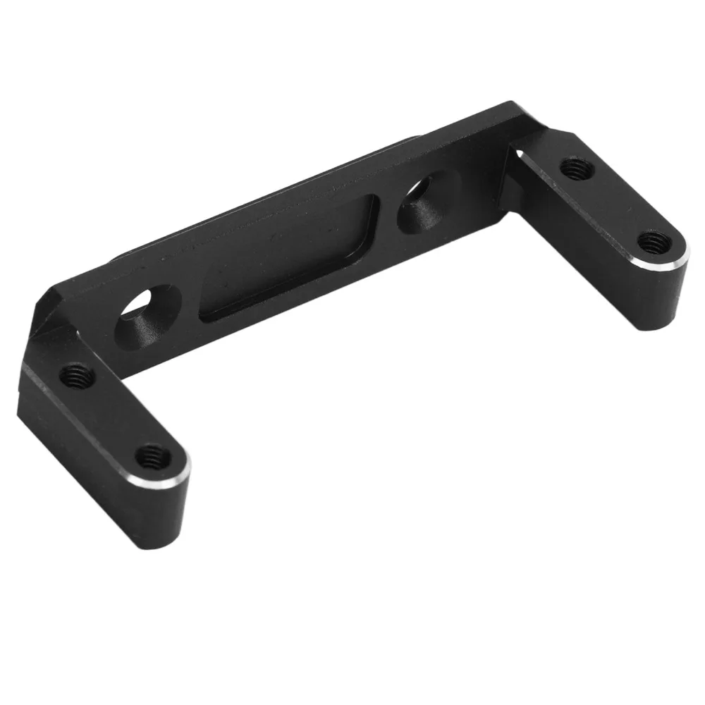 Aluminum Alloy Servo Mount 1/10 Scale RC Car Accessories RC Servo Mount for Capra UTB10 1/10 SCX10 III RC Crawler