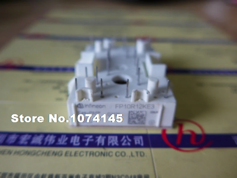 

FP10R12KE3 IGBT power module