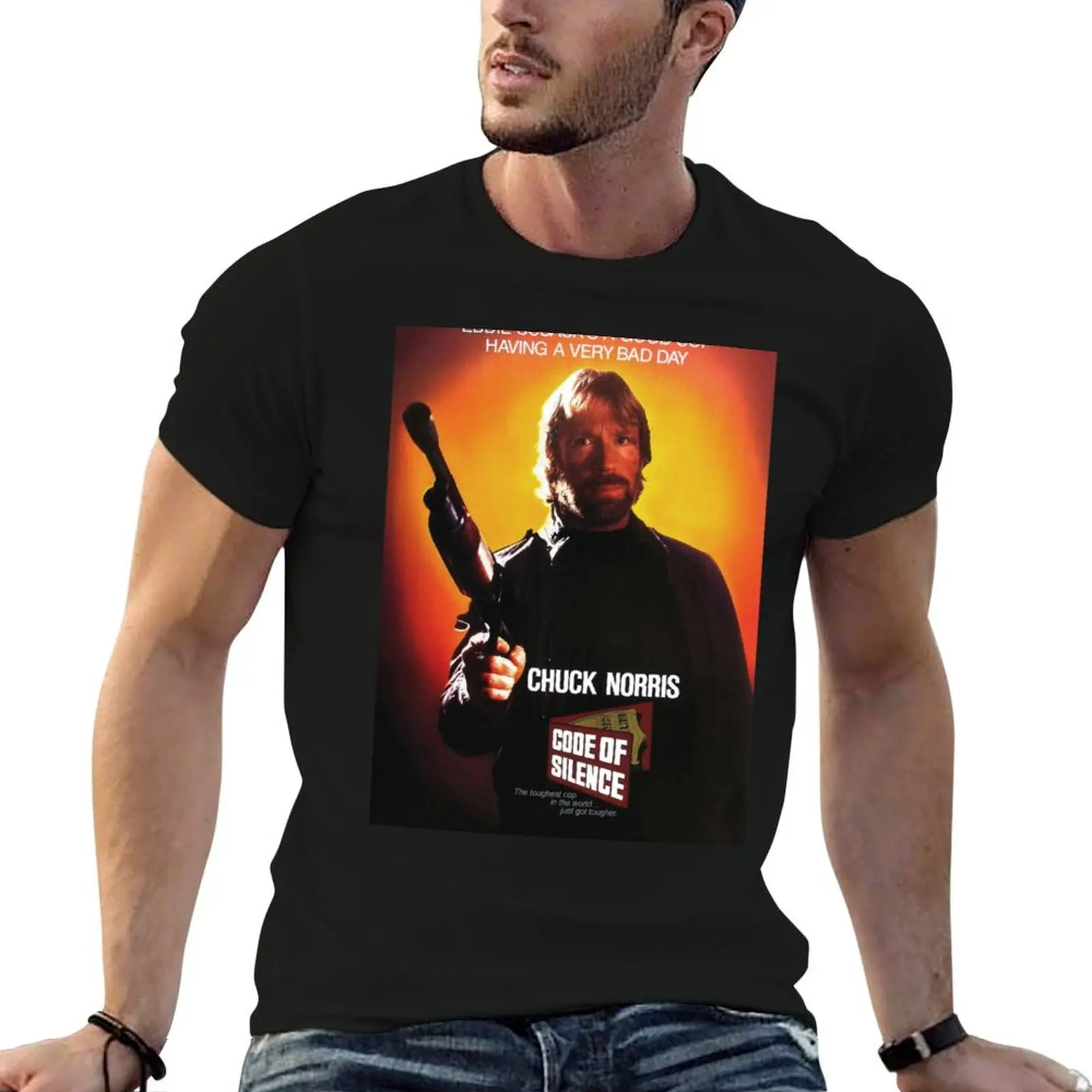 Code of Silence Classic T-Shirt oversizeds korean fashion mens t shirt graphic