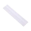 4 pcs White