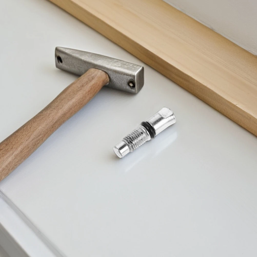 

2pcs Hydraulic Jack Parts Oil Return Valve Accessories Repair Tools Floor Jack Adapter Non Return Valve Metal Durable Portable