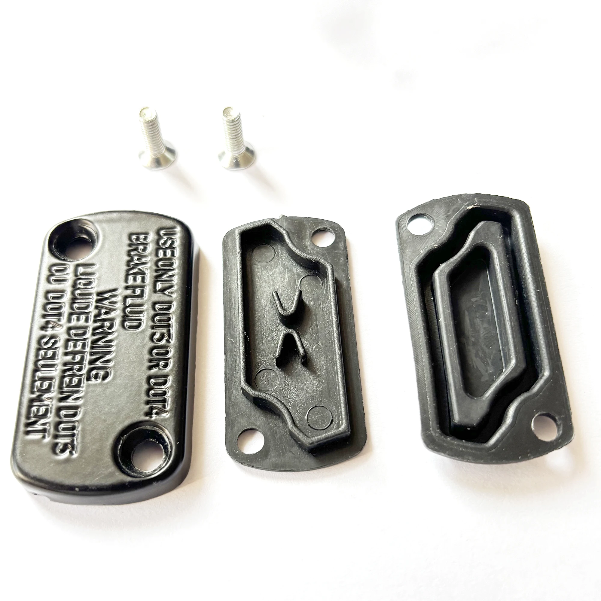 Super ebike Electric dirt bike Ultra Bee Left /Right Brake Pump Upper Covers Modified Lightweight Aluminium Alloy Reservoir caps