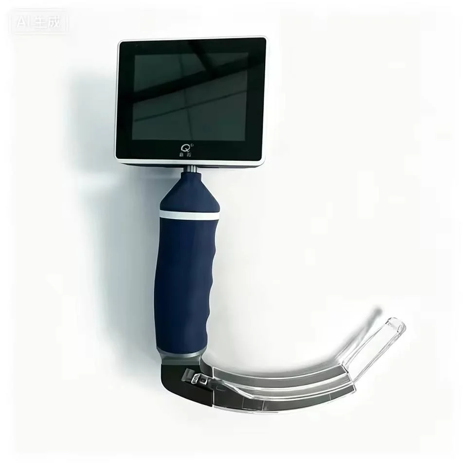 BN SY Series Video Laryngoscope Full Metal Handle Body 2MP HD Camera 1600x1200 Class III ENT CE Certified Two Year Warranty