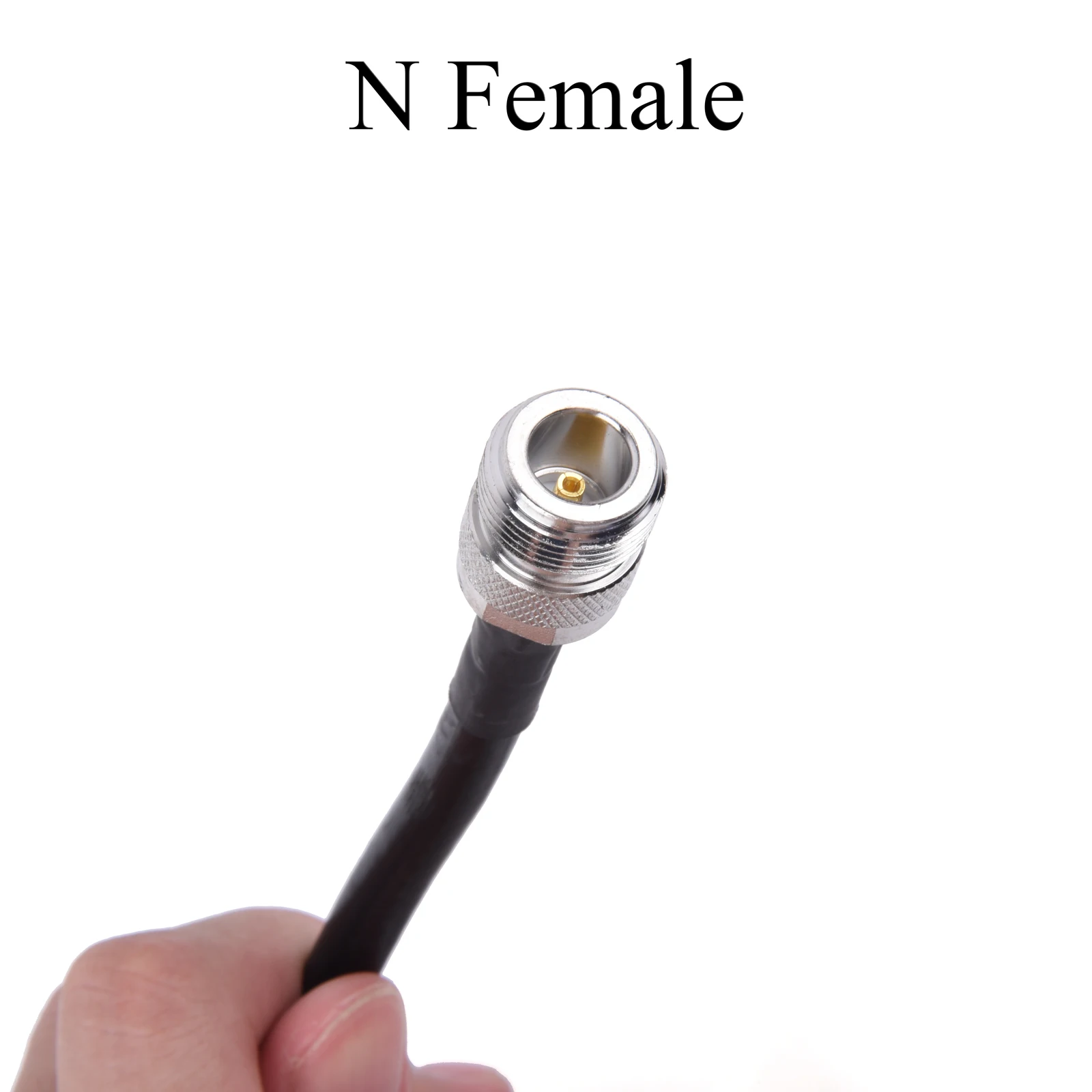 N أنثى هوائي خارجي خارجي 19/20dBi 2G/3G/4G 698-2700MHz هوائي Yagi لمكرر الهاتف المحمول GSM UMTS LTE