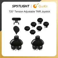 GuliKit 720 °   Joystick TMR de tensión ajustable para PS4 PS5 Edge Gamepad para Switch Pro Xbox Series controlador accesorios de juego