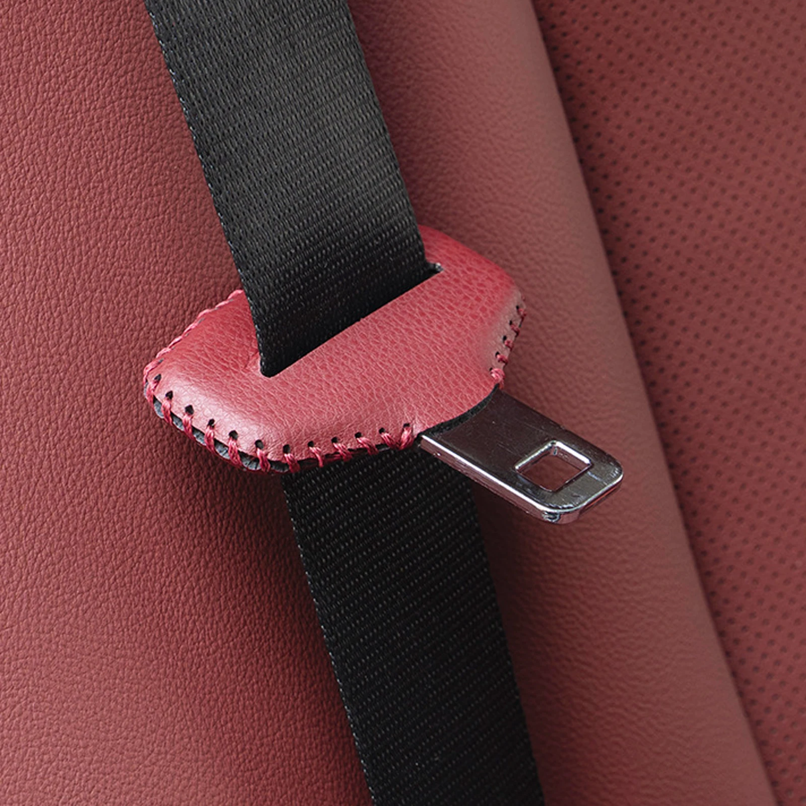 For BMW X1 X2 X3 X4 X5 X6 F30 F34 F10 F20 G20 G30 G01 G02 G05 F15 F16 1 3 5 7 Series Safety Buckle Protection Sleeve Accessories