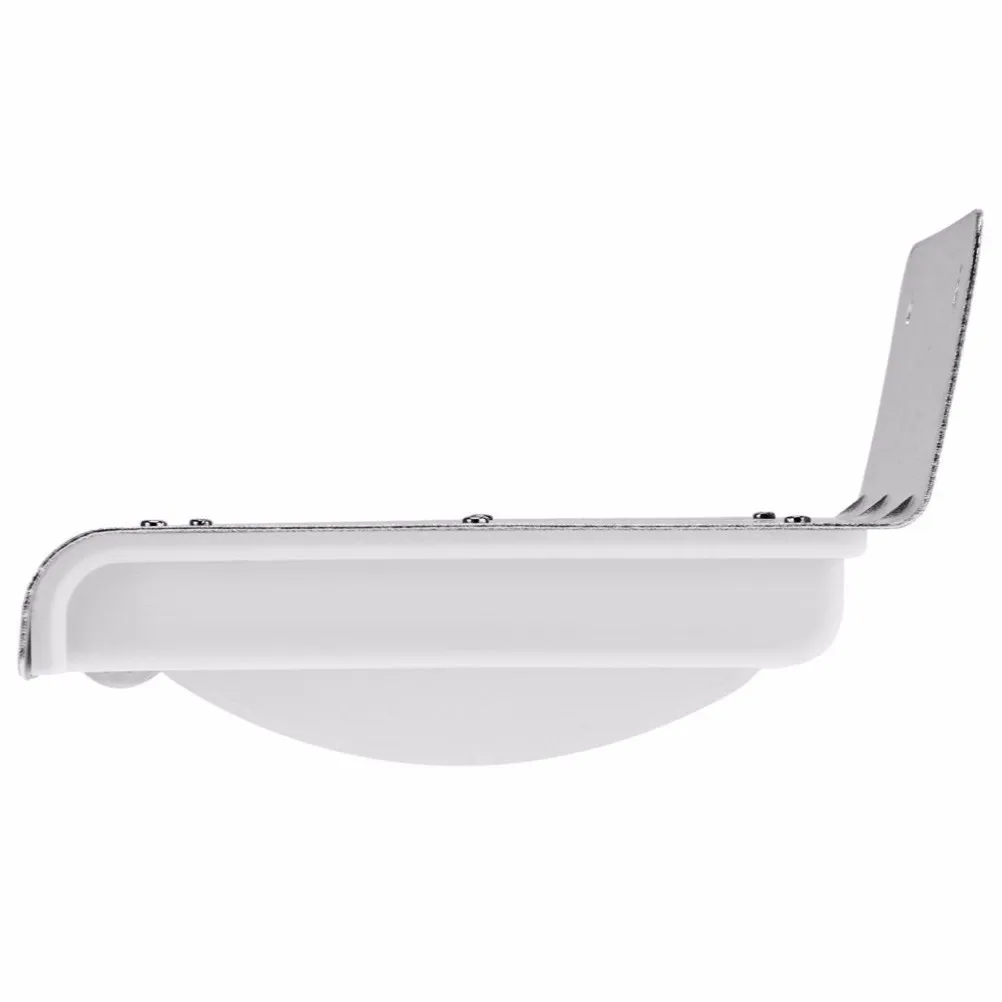 2Pcs Solar Powered Motion Sensor Wall Lamp Eco Friendly Energy Saving Outdoor Lighting for Garden Courtyard Villa Pathway Lawn