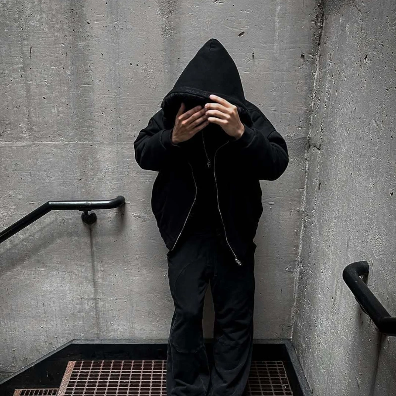 Nepbontjassen met capuchon Rits Effen Dubbelzijdig Slijtage Zwarte korte pluche jassen Warme dikke namaakkonijn harige jas Pluizig Casual