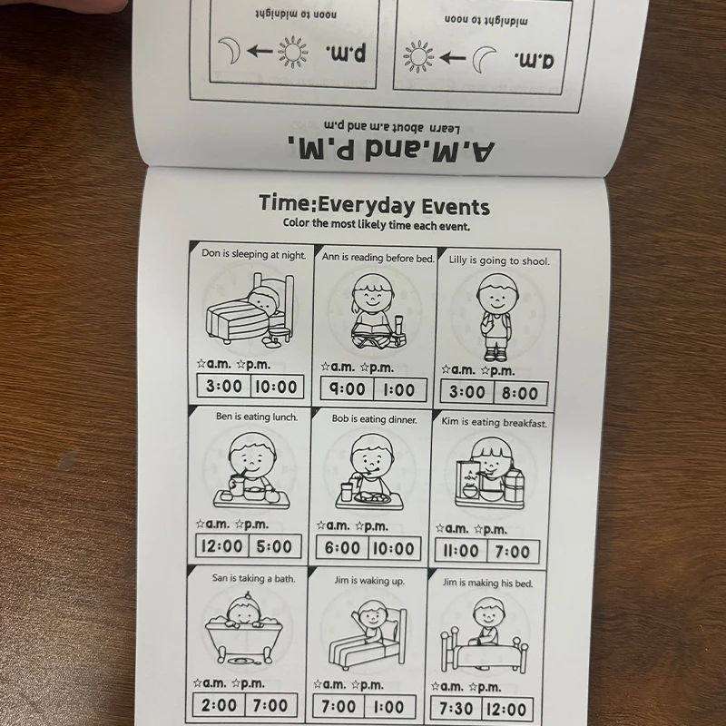 Libro de actividades para apre - Kids Education Activities reseña y precio