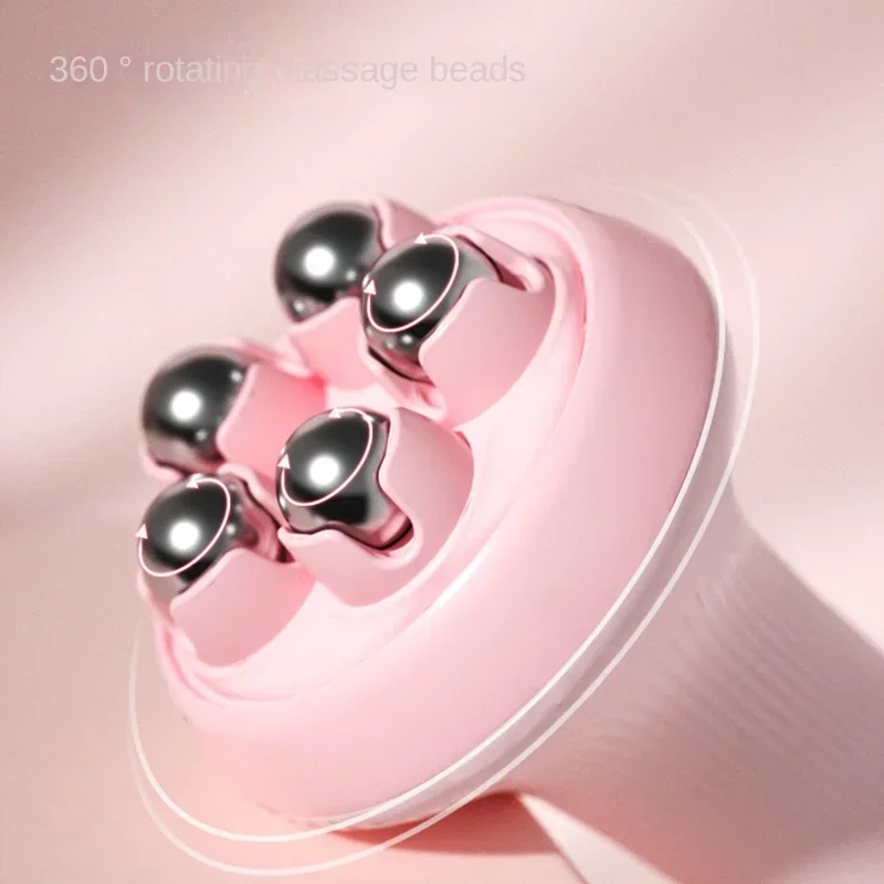 Roller Massager Size Inner Leg Movement Muscles Relaxation Abdominal Shaping Ball Rubbing Belly Waist Meridian Brush