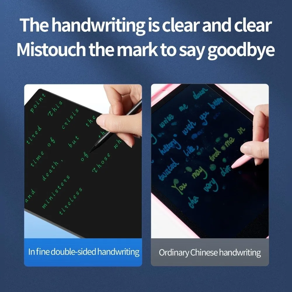 Full Screen LCD Writing Tablet Superfine Handwriting Lightweight Digital Notepad Pocket Design Magnetic Sketch Pad Doodle